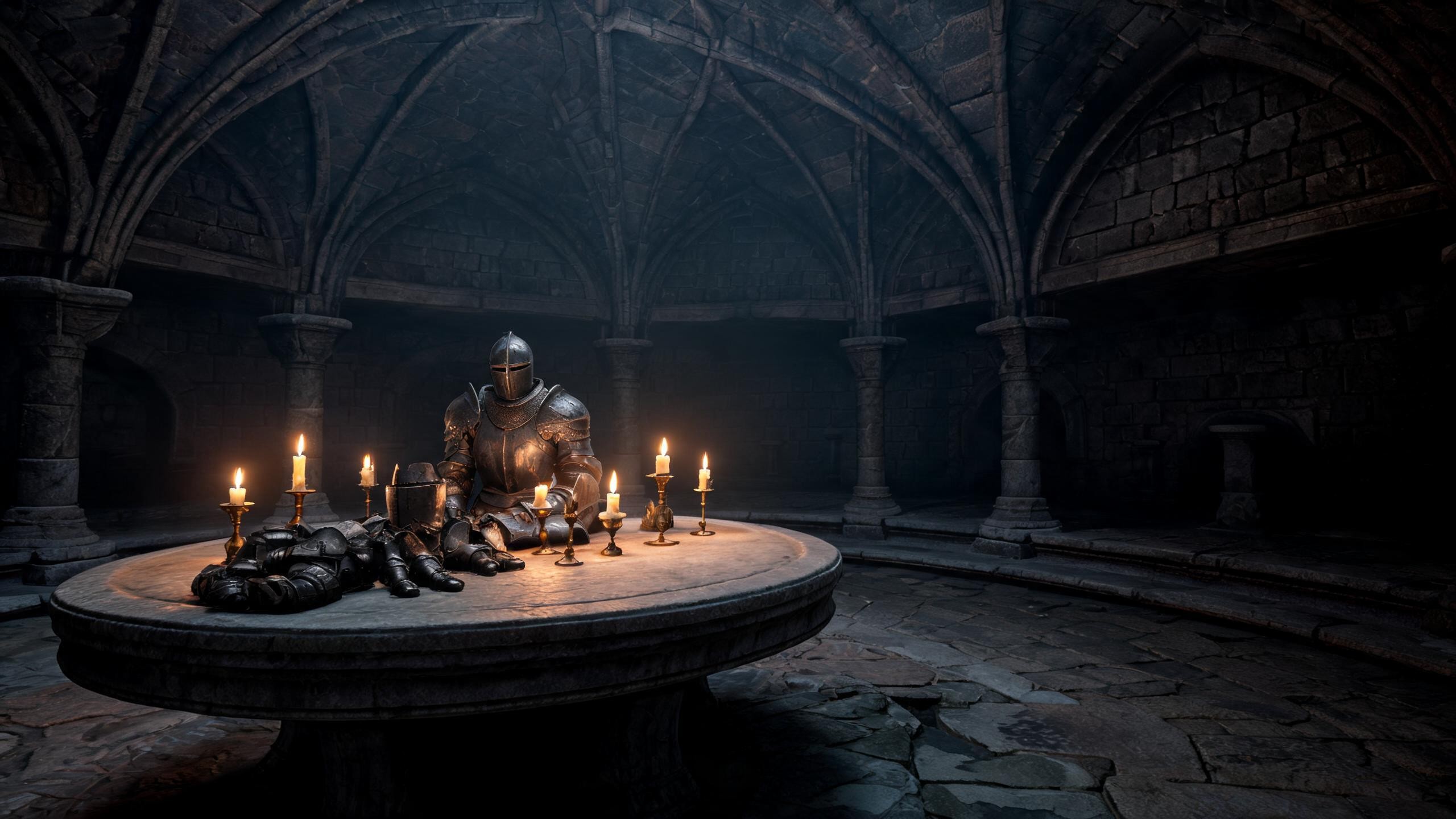 King Arthur Knight Tale Conarium Custom Game Builder preview