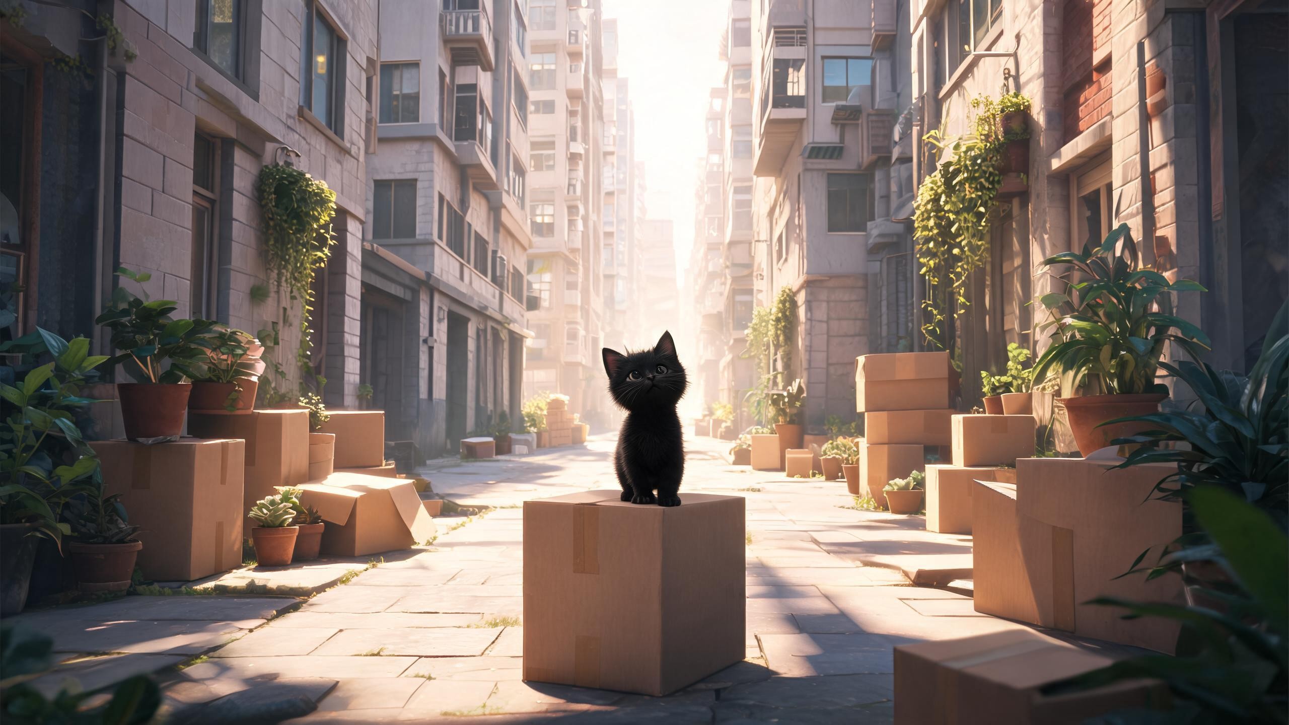 Little Kitty Big City Afterparty Custom Game Builder preview