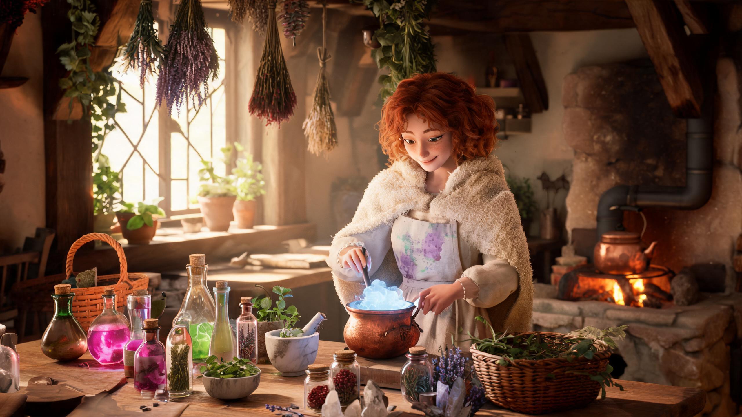 Potion Craft Wytchwood Custom Game Builder preview