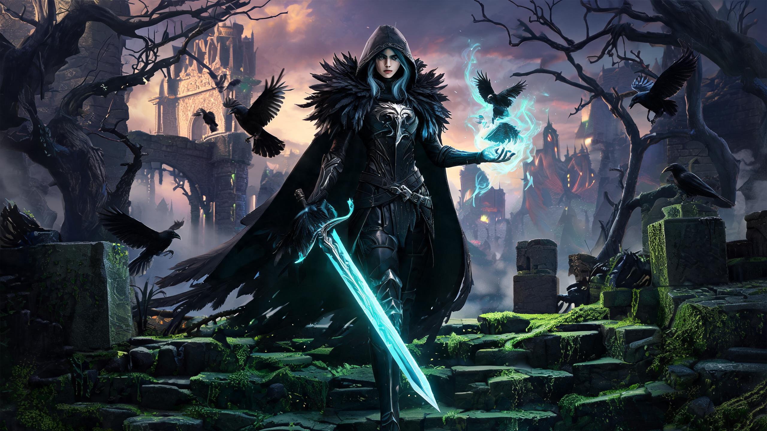 Ravenlok Wytchwood Custom Game Builder preview