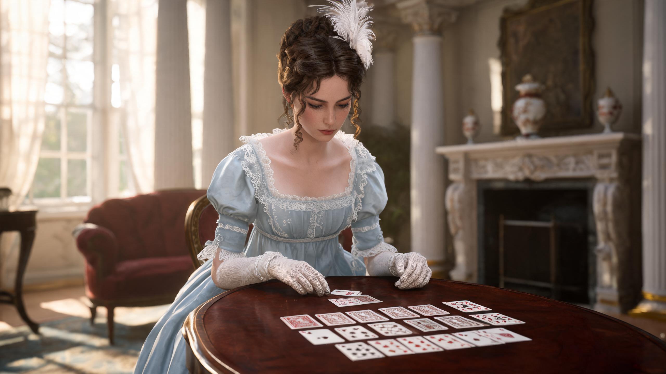 Regency Solitaire II Spellcaster University Custom Game Builder preview