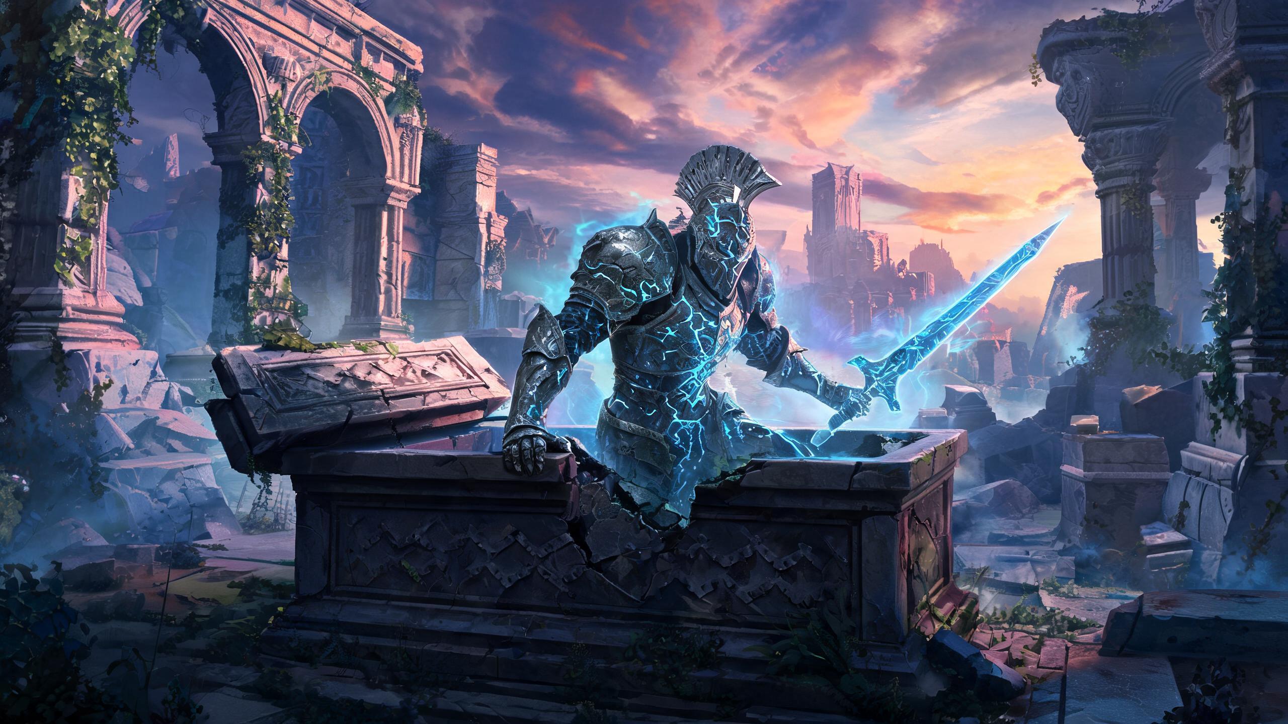 Risen Spellcaster University Custom Game Builder preview