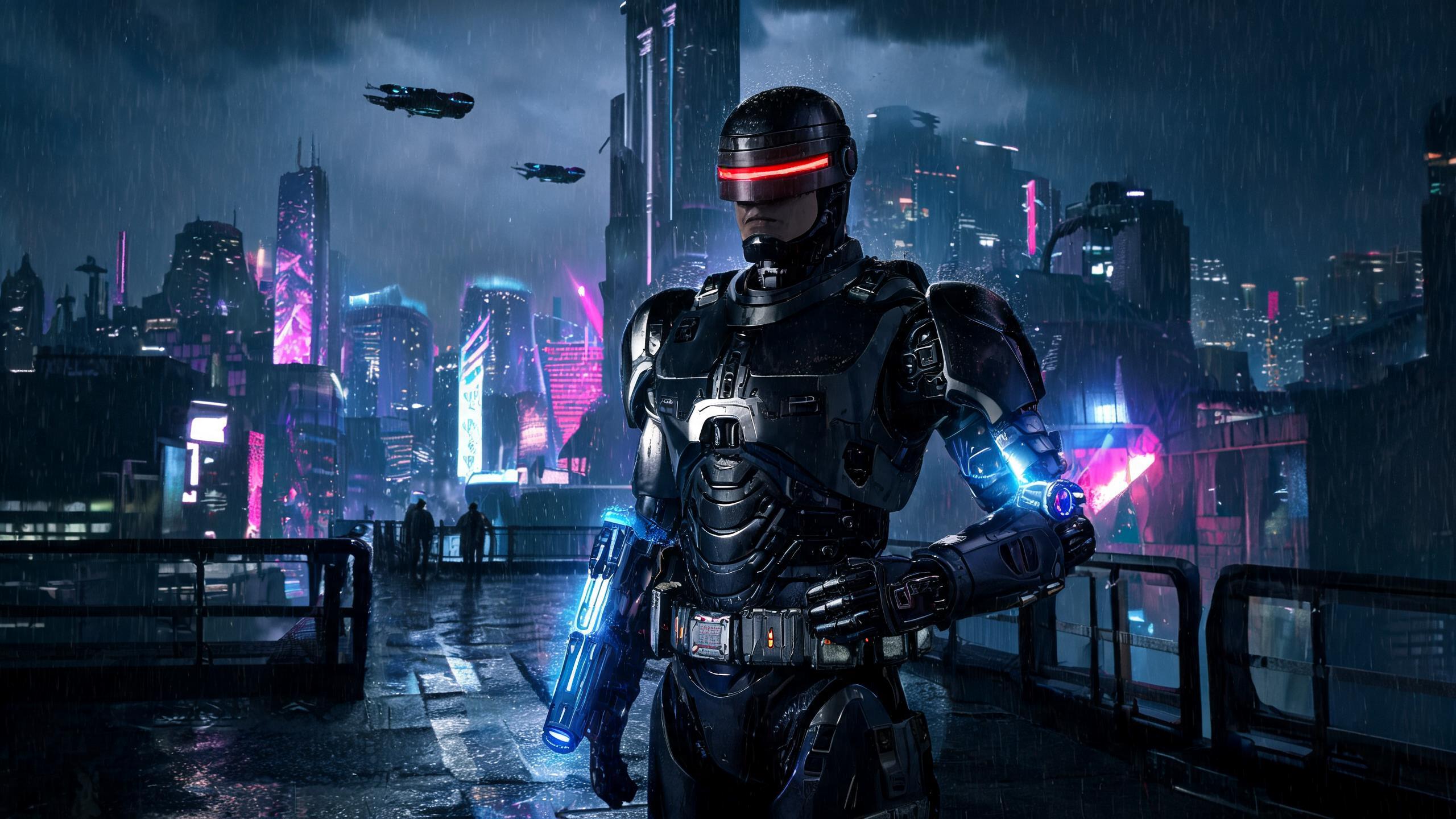 RoboCop Rogue City The Almost Gone Custom Game Builder preview