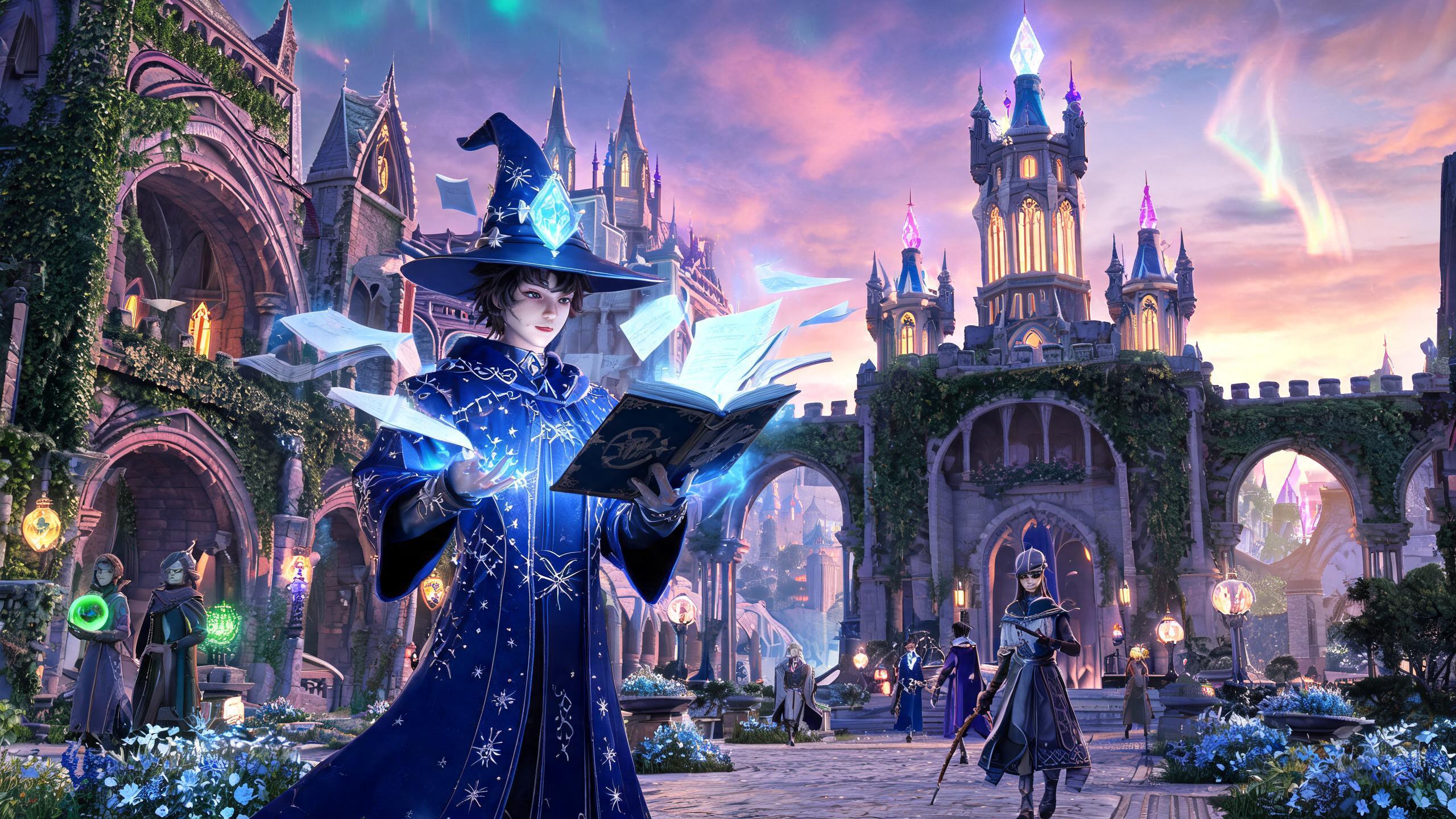 Spellcaster University Hammerwatch II Custom Game Builder preview