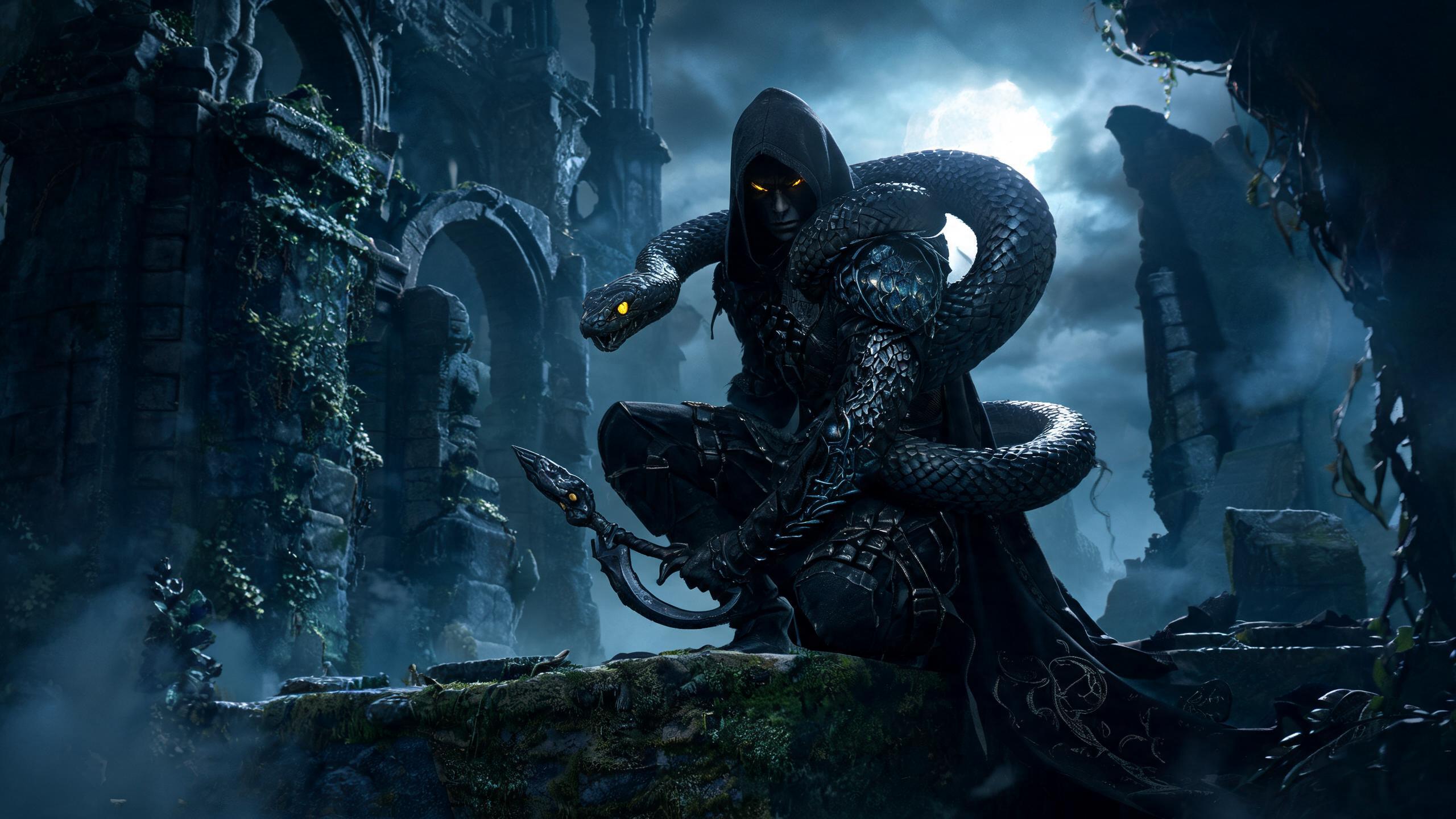 The Serpent Rogue Dead Mans Diary Custom Game Builder preview