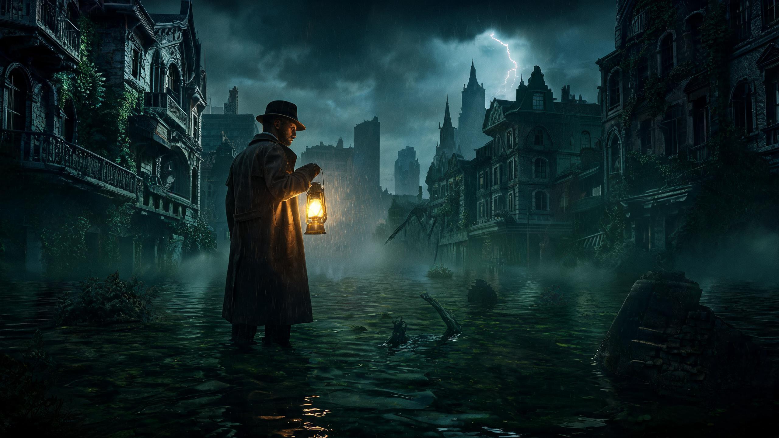 The Sinking City Trombone Champ Custom Game Builder preview
