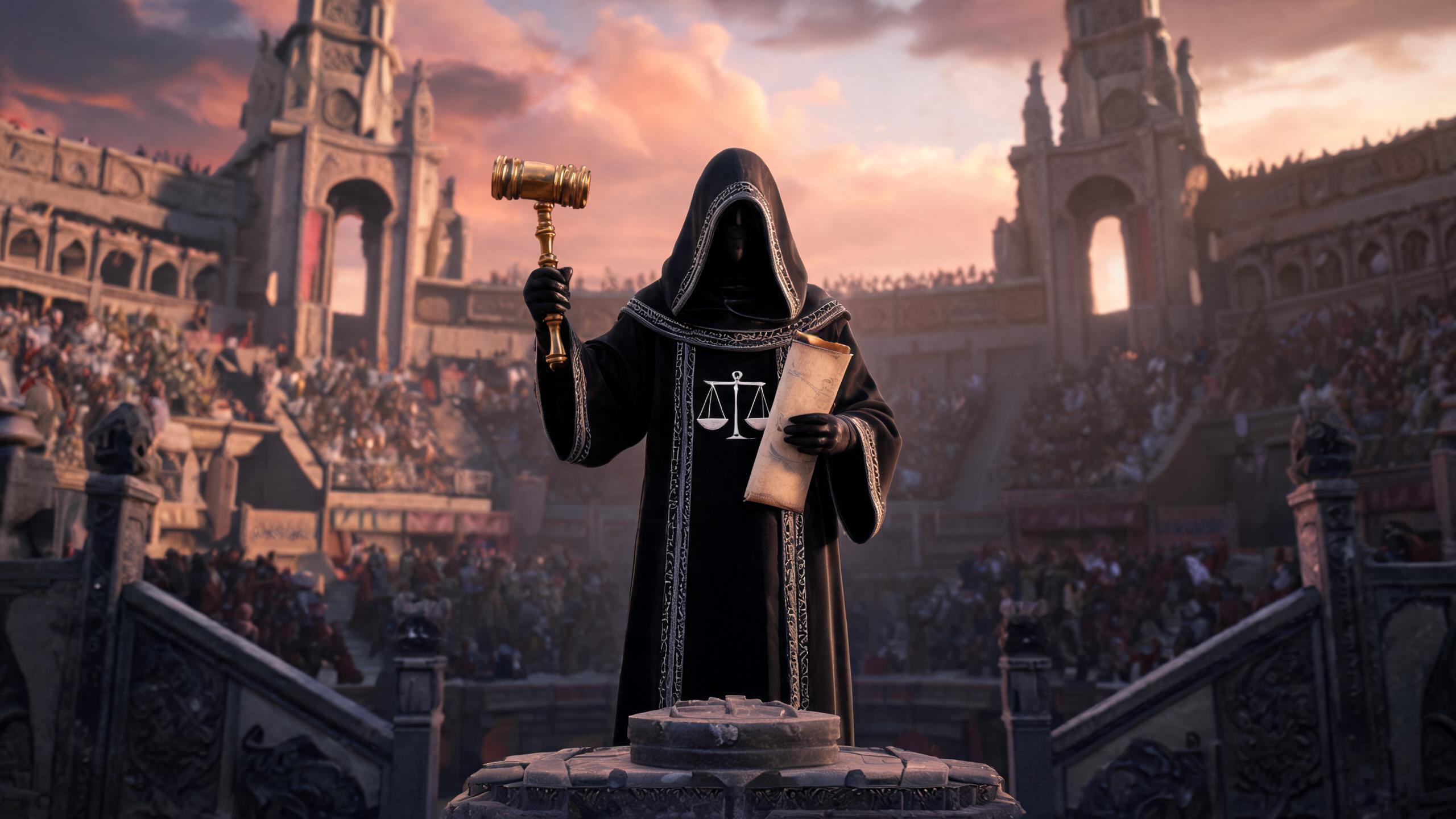 Tournament Final Referee As Dusk Falls Custom Game Builder preview