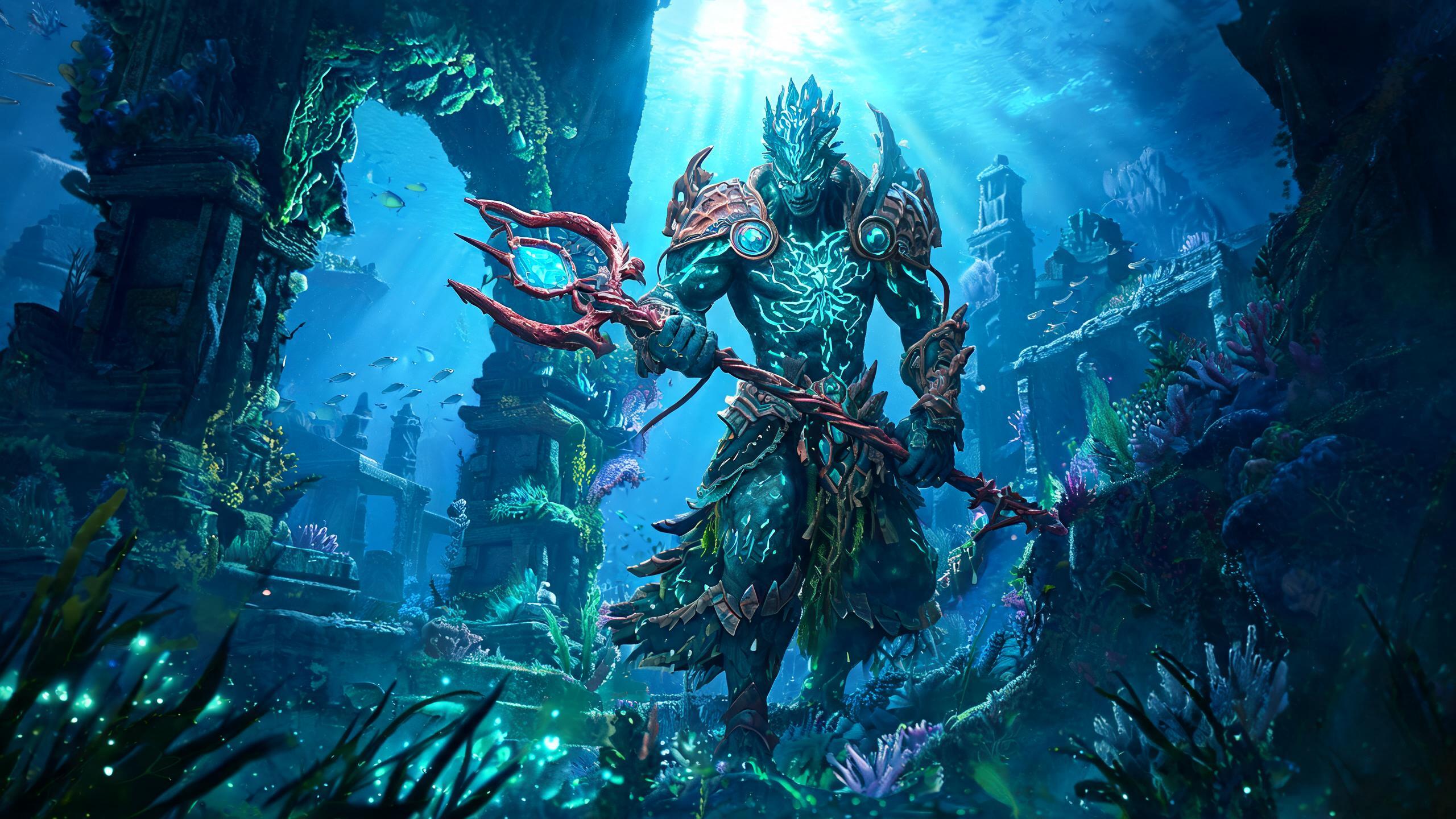 Ultros Dread Templar Custom Game Builder preview