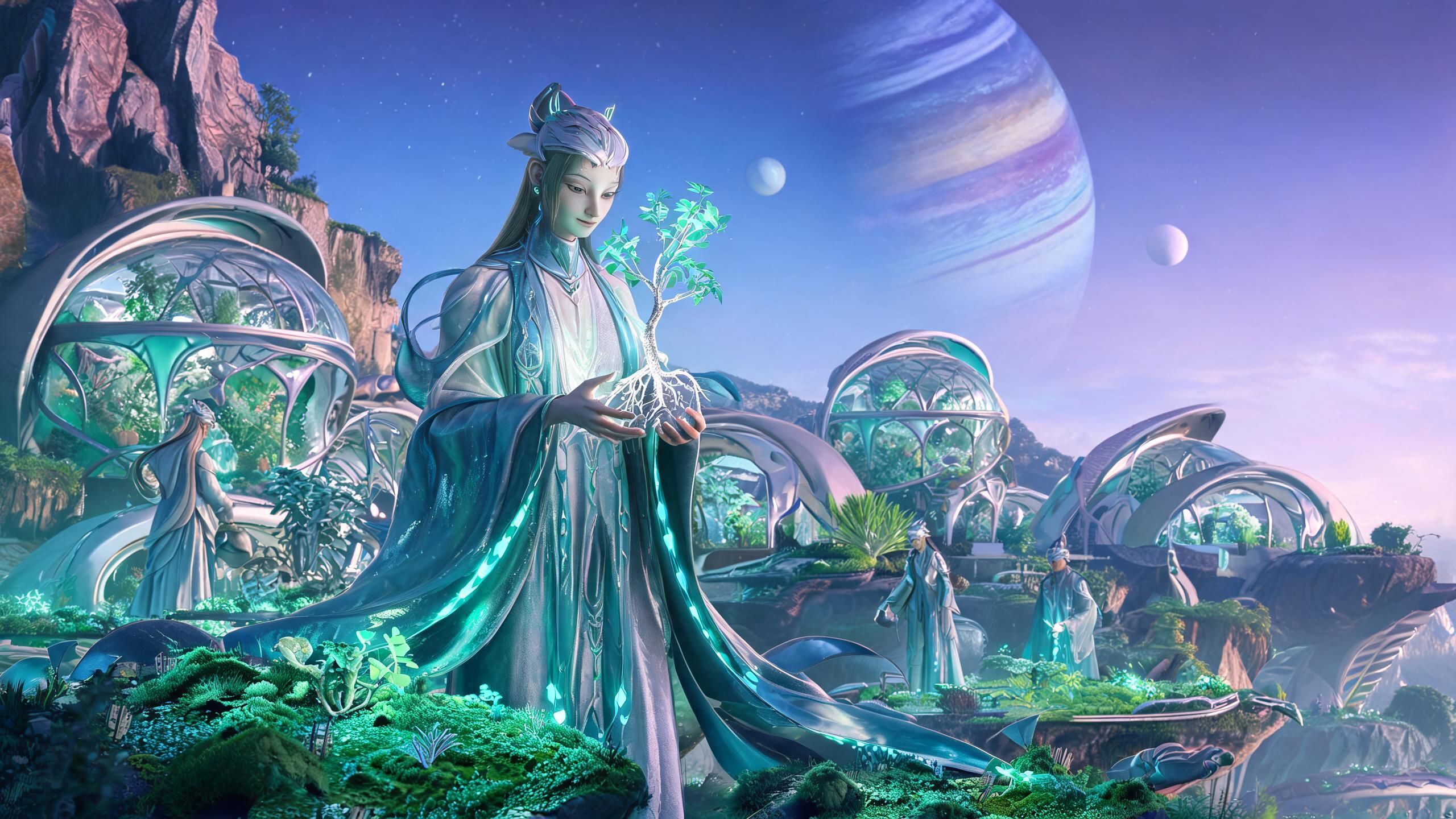 We Are The Caretakers Space Crew Legendary Edition Custom Game Builder preview