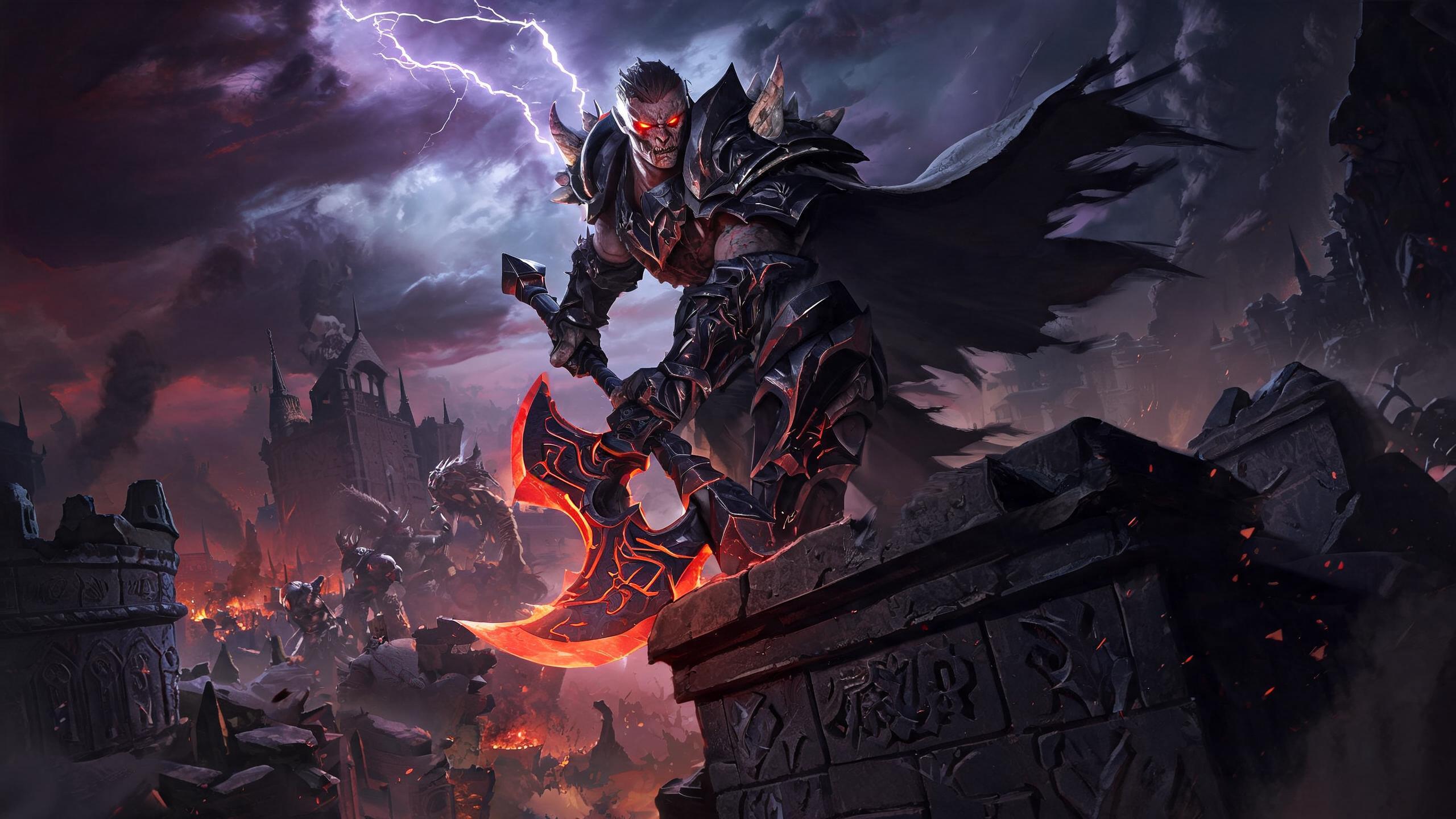 Wolcen Lords of Mayhem Book of Travels Custom Game Builder preview