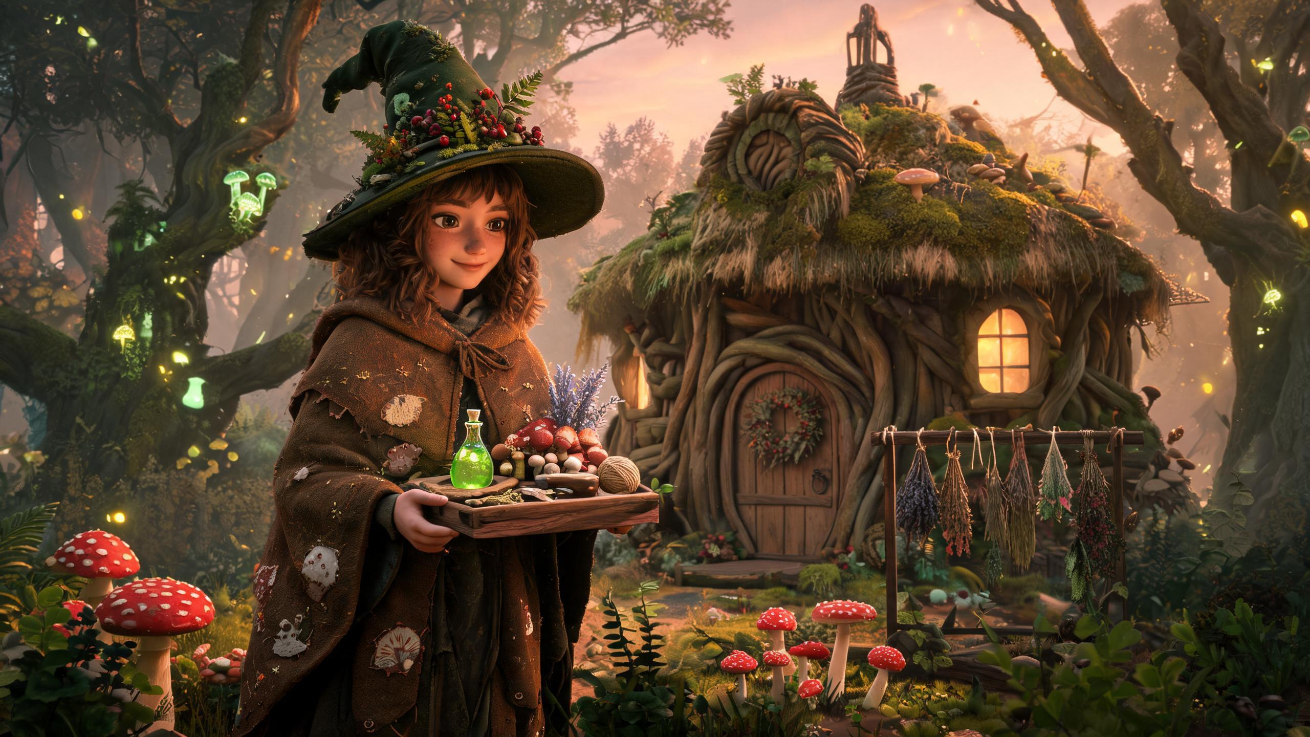 Wytchwood Where Cards Fall Custom Game Builder preview
