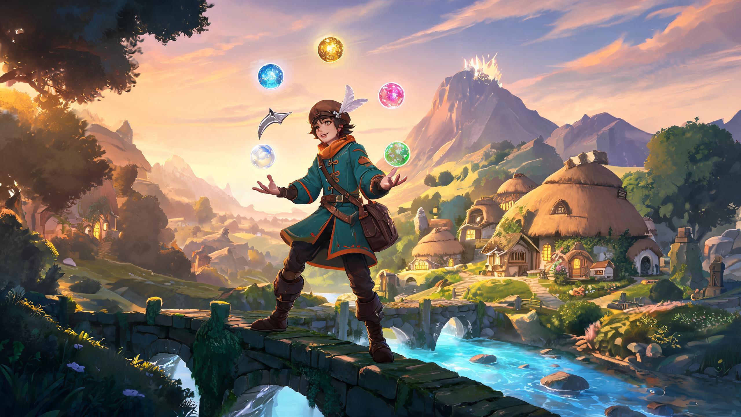 A Juggler Tale Pine Custom Game Builder preview