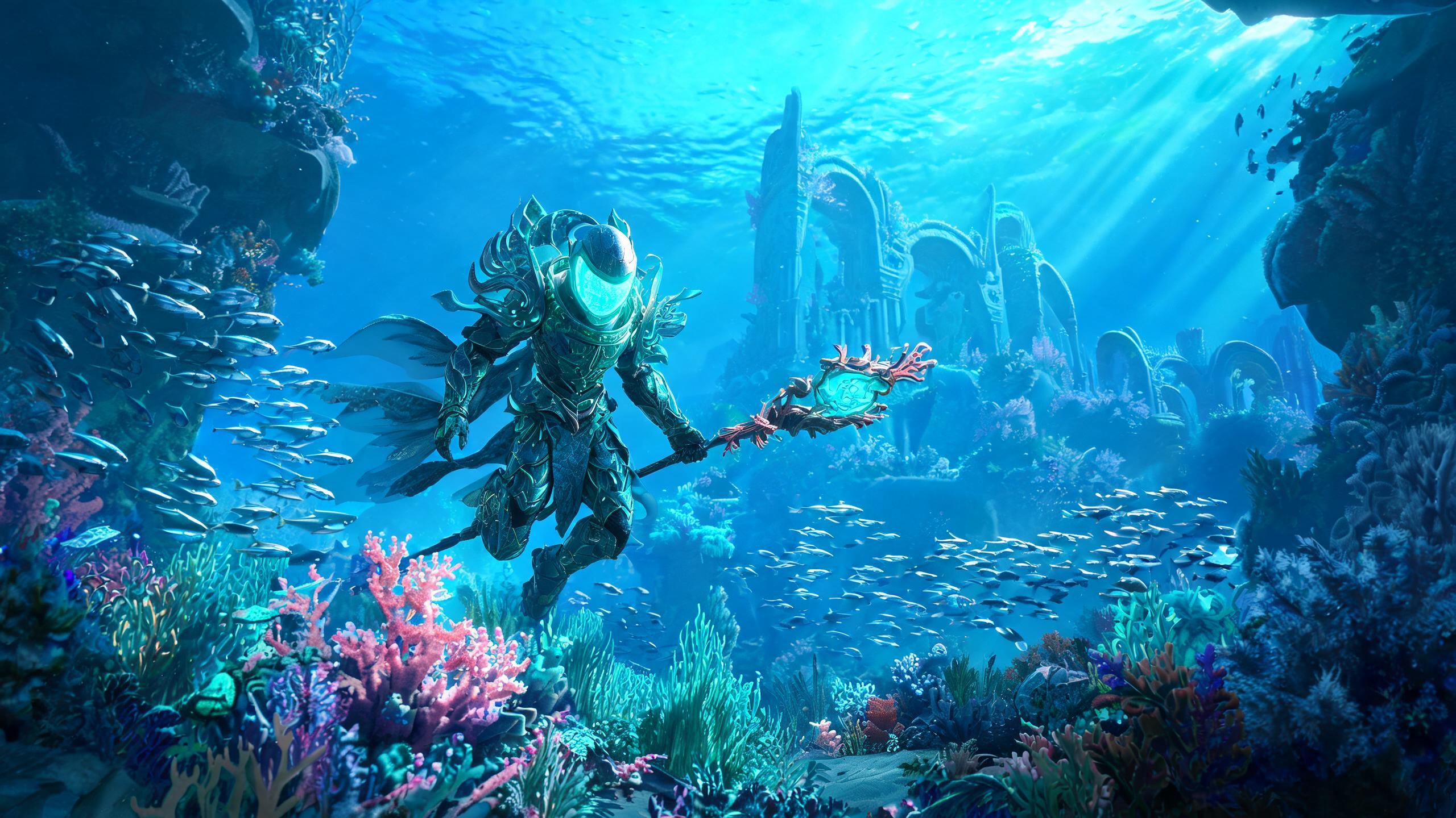 Abzu Haiku the Robot Custom Game Builder preview
