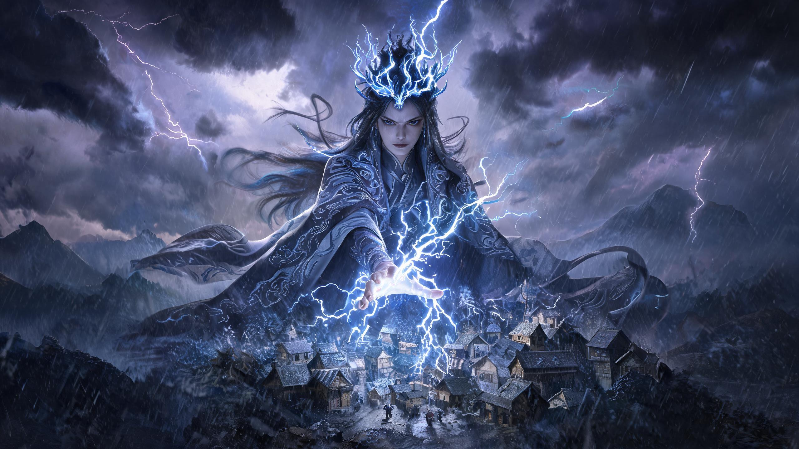 Against the Storm Queens Hand In Other Waters DIY Game Maker preview