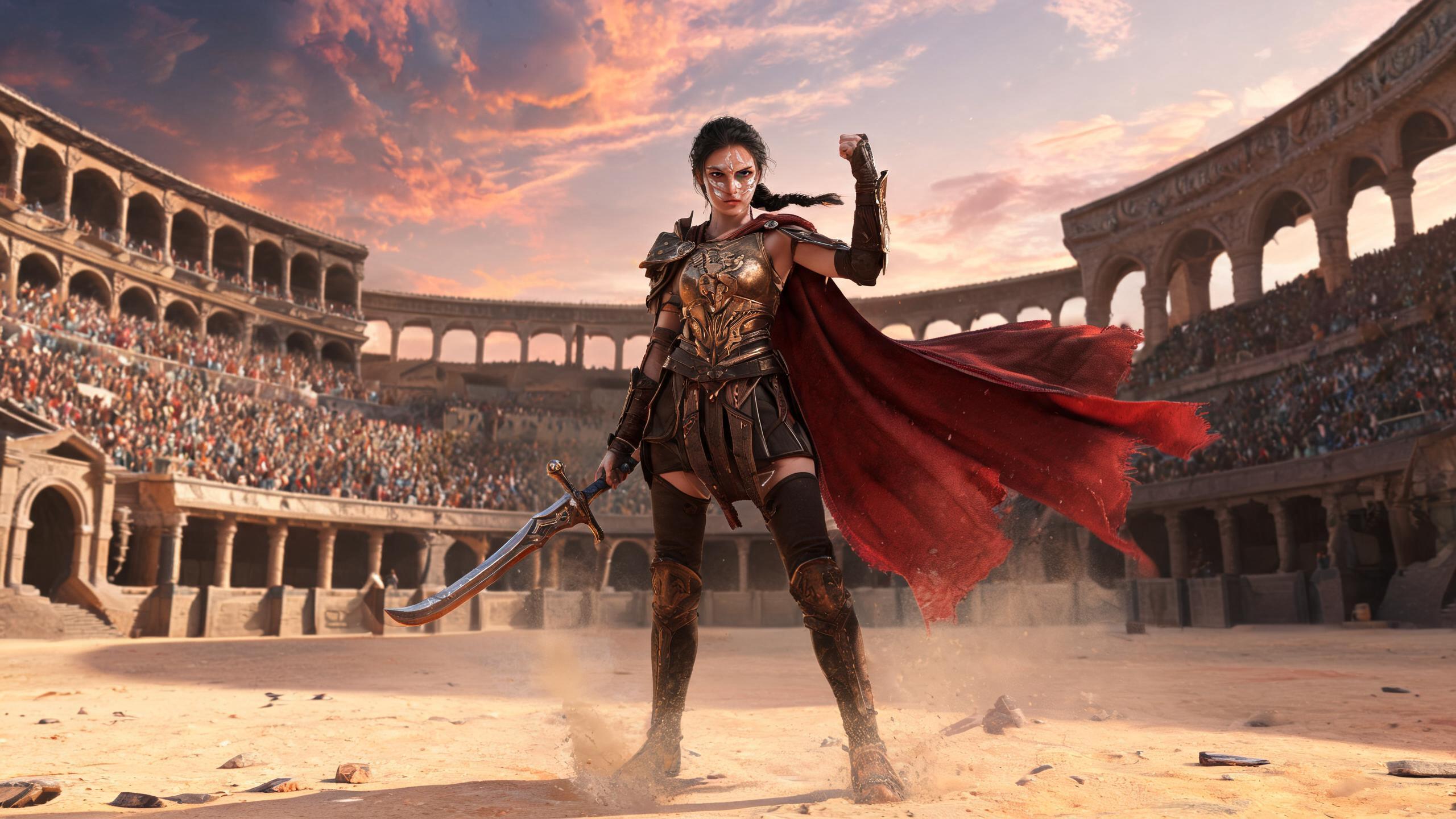 Alina of the Arena TOHU DIY Game Maker preview