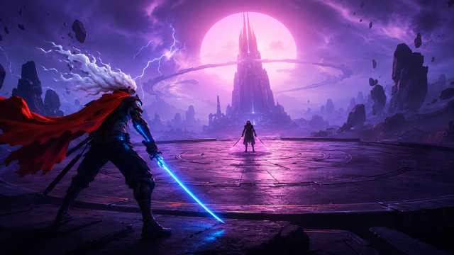 Furi Game Customer Remake preview