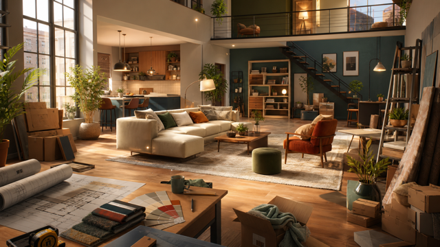 Furnish Master Game Customer Remake preview