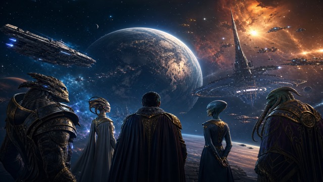 Galactic Civilizations III original galactic civilizations iii custom game reference artwork 3
