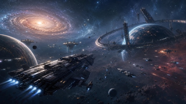 Galactic Civilizations IV original galactic civilizations iv custom game reference artwork 1
