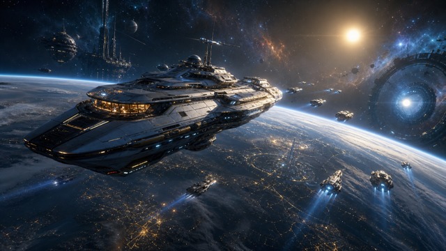 Galactic Civilizations IV original galactic civilizations iv custom game reference artwork 2
