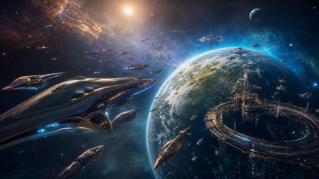 Galactic Civilizations IV original galactic civilizations iv custom game reference artwork 3
