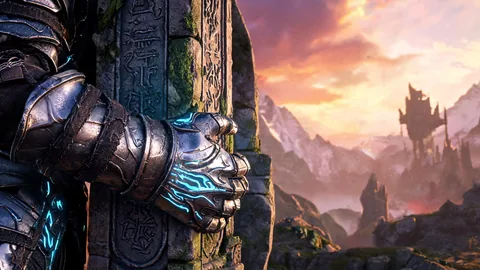 Game Loading Screen Concept Art AI image prompt example 2