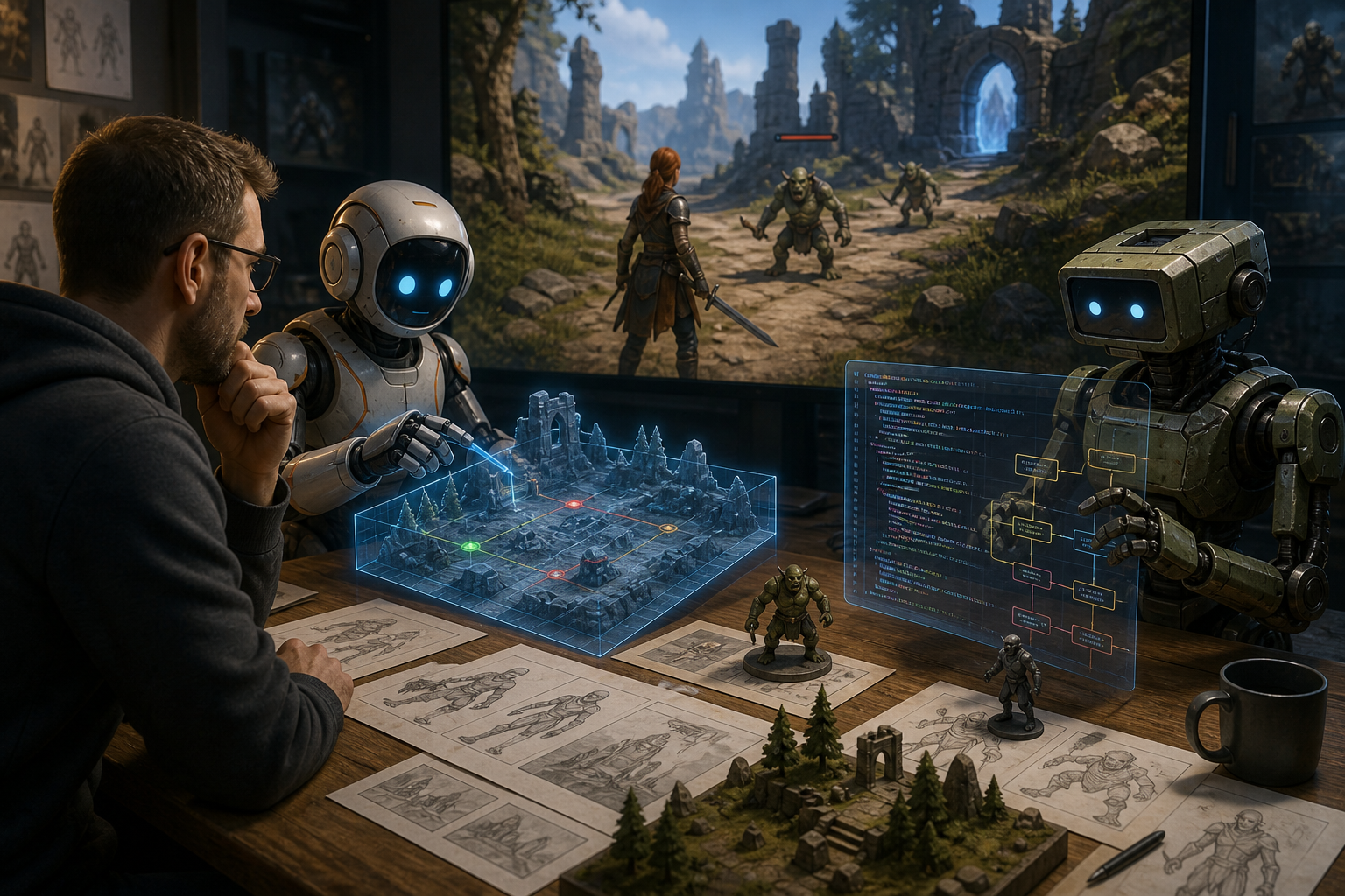 Game-Native AI Agents vs General Coding Agents
