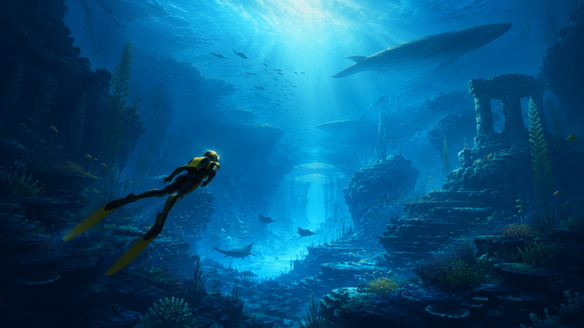 Abzu Wreckreation Custom Game Builder preview