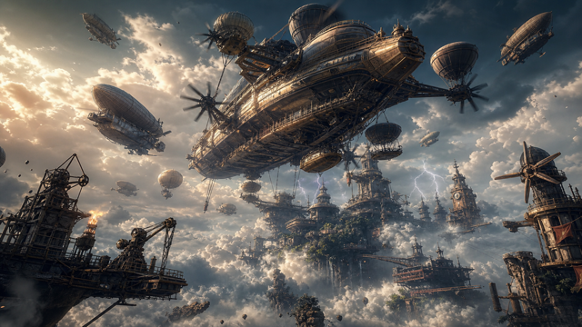Airships Conquer the Skies Atlas Fallen Custom Game Builder preview
