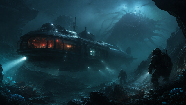 Barotrauma Lost Eidolons Custom Game Builder preview