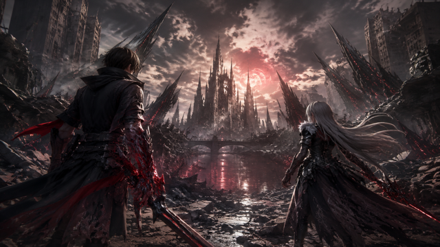Code Vein The Last Spell Custom Game Builder preview