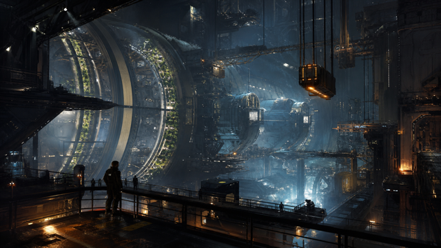 Colony Ship Gord Custom Game Builder preview