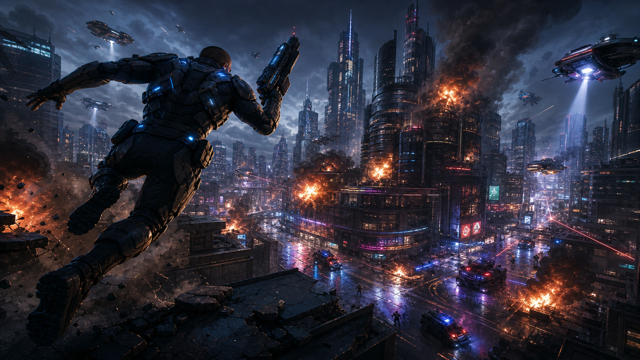 Crackdown 3 The Last Spell Custom Game Builder preview