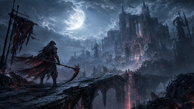 Death's Gambit Afterlife The Invincible Custom Game Builder preview