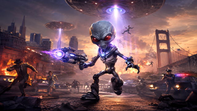 Destroy All Humans 2 Reprobed Before We Leave Custom Game Builder preview