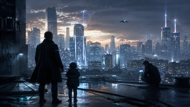 Detroit Become Human Graven Custom Game Builder preview