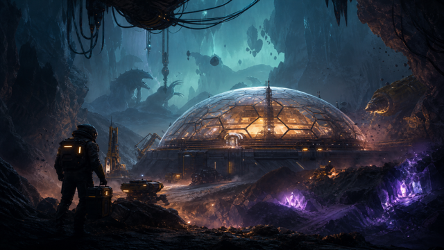 Dome Keeper Gord Custom Game Builder preview