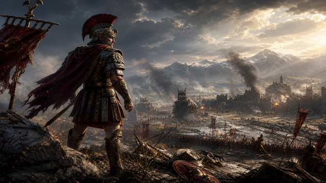 Expeditions Rome Valley Peaks Custom Game Builder preview