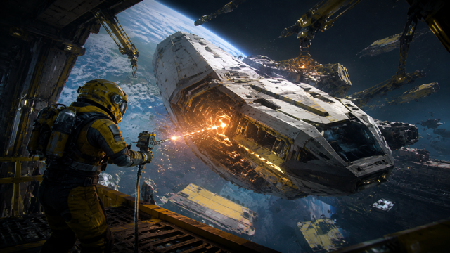 Hardspace Shipbreaker WRC Generations Custom Game Builder preview