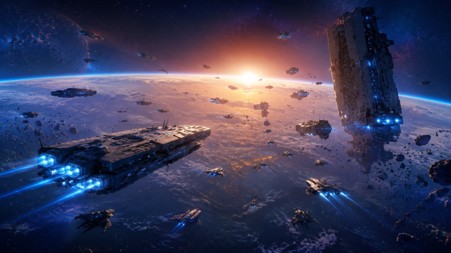 Homeworld Remastered Collection WRC Generations Custom Game Builder preview