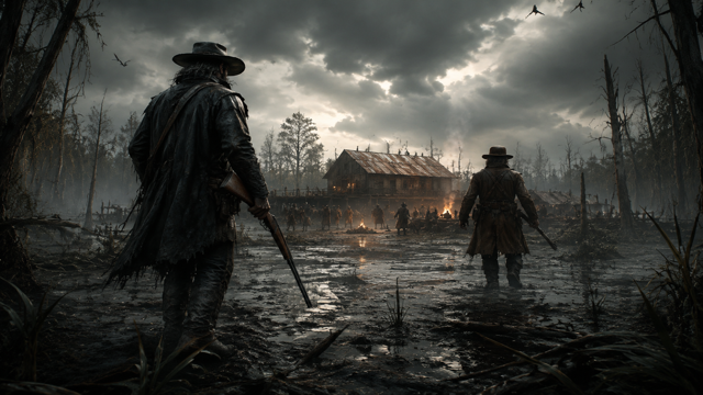 Hunt Showdown Shadows of Doubt Custom Game Builder preview