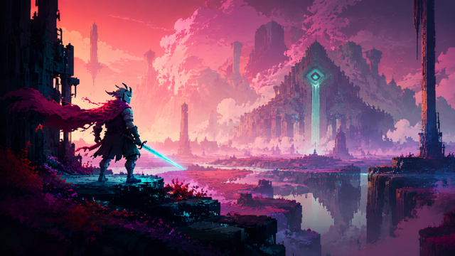 Hyper Light Drifter Madison Custom Game Builder preview