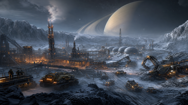 Industries of Titan Rise to Ruins Custom Game Builder preview