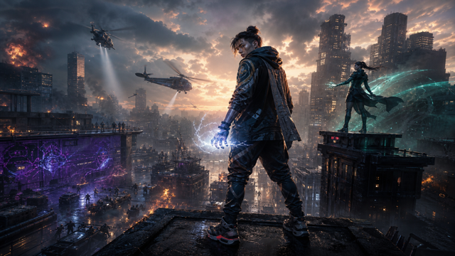 Infamous Second Son Shadows of Doubt Custom Game Builder preview