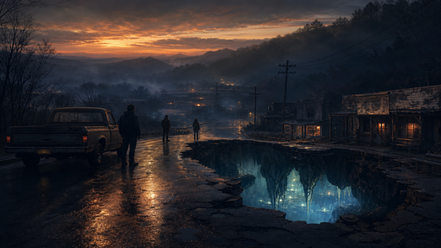 Kentucky Route Zero Shadows of Doubt Custom Game Builder preview