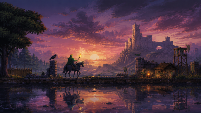 Kingdom Two Crowns Bramble The Mountain King Custom Game Builder preview
