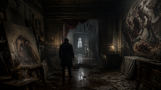 Layers of Fear The Gunk Custom Game Builder preview
