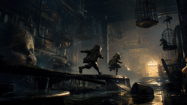 Little Nightmares Desynced DIY Game Maker preview