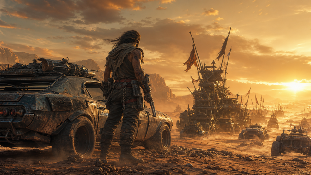Mad Max Expeditions Rome Custom Game Builder preview