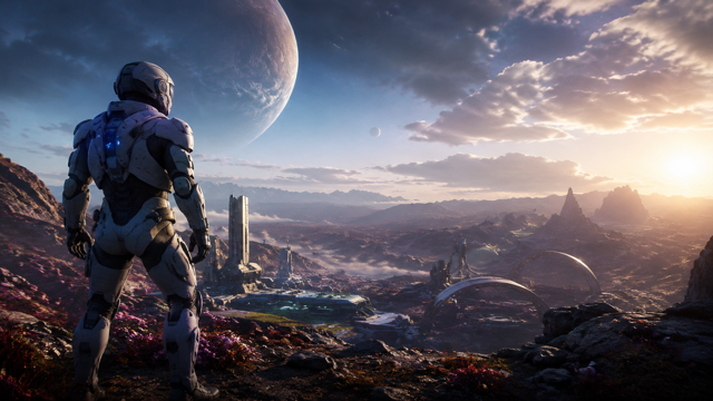 Mass Effect Andromeda SimplePlanes DIY Game Maker preview